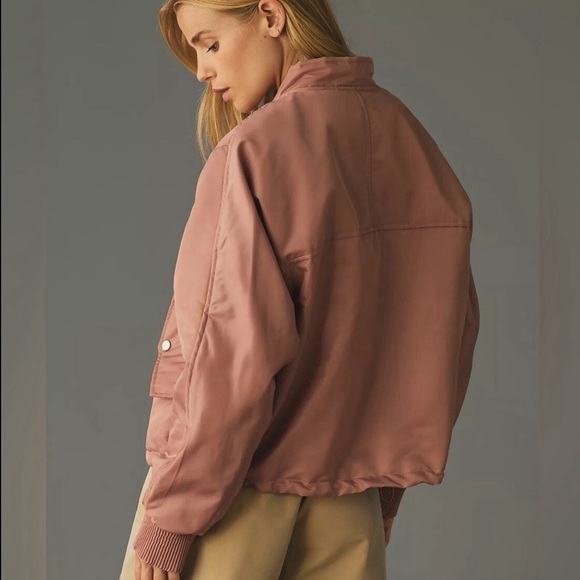 Anthropologie ‘98 Bomber Jacket - Picture 2 of 7